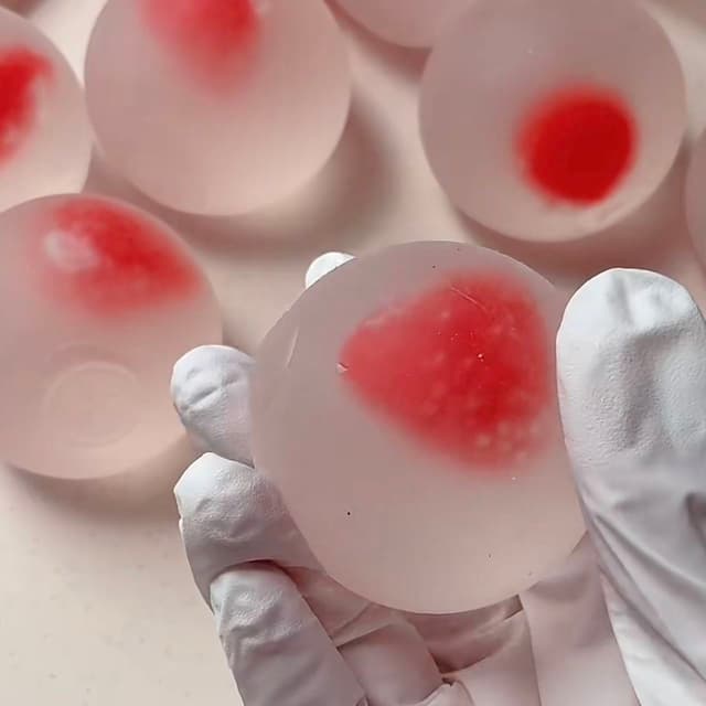 Strawberry Mochi Series photography